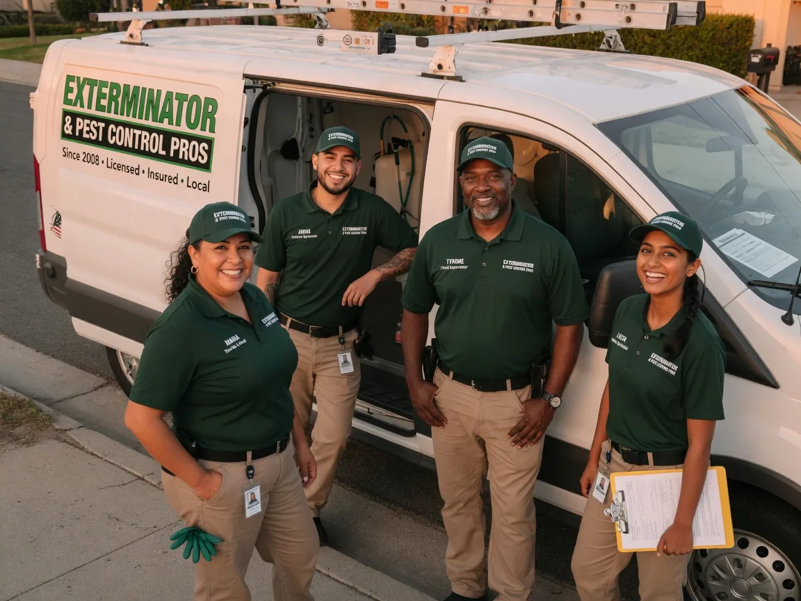 Emergency Pest Control company in Gorham, KS