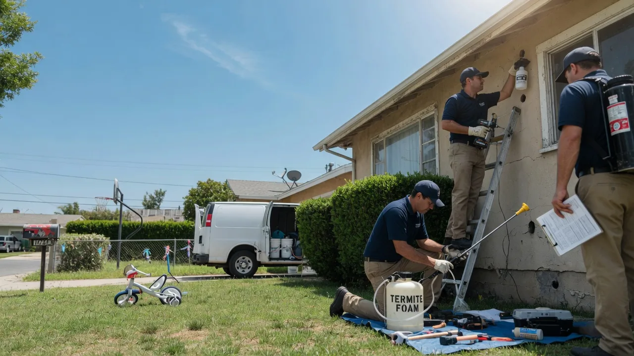 Emergency Pest Control in Gorham, KS near me